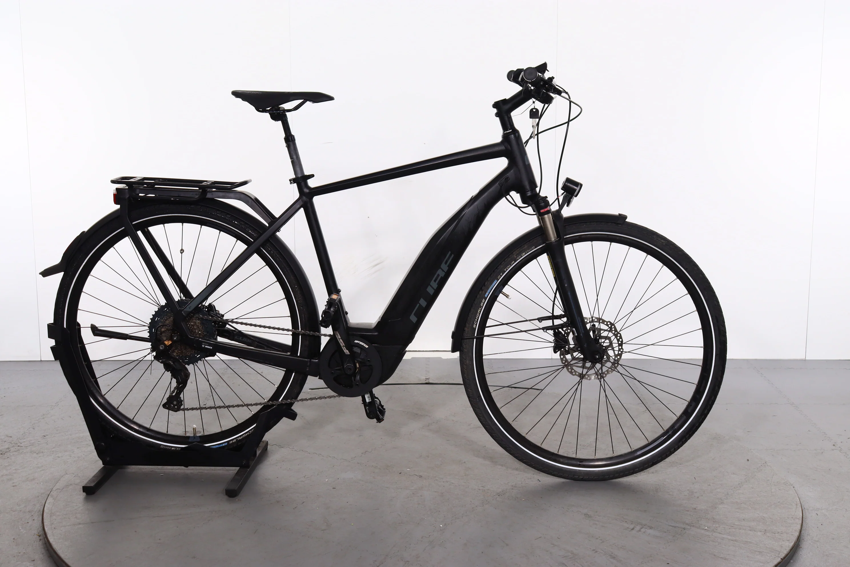Cube Touring Hybrid EXC