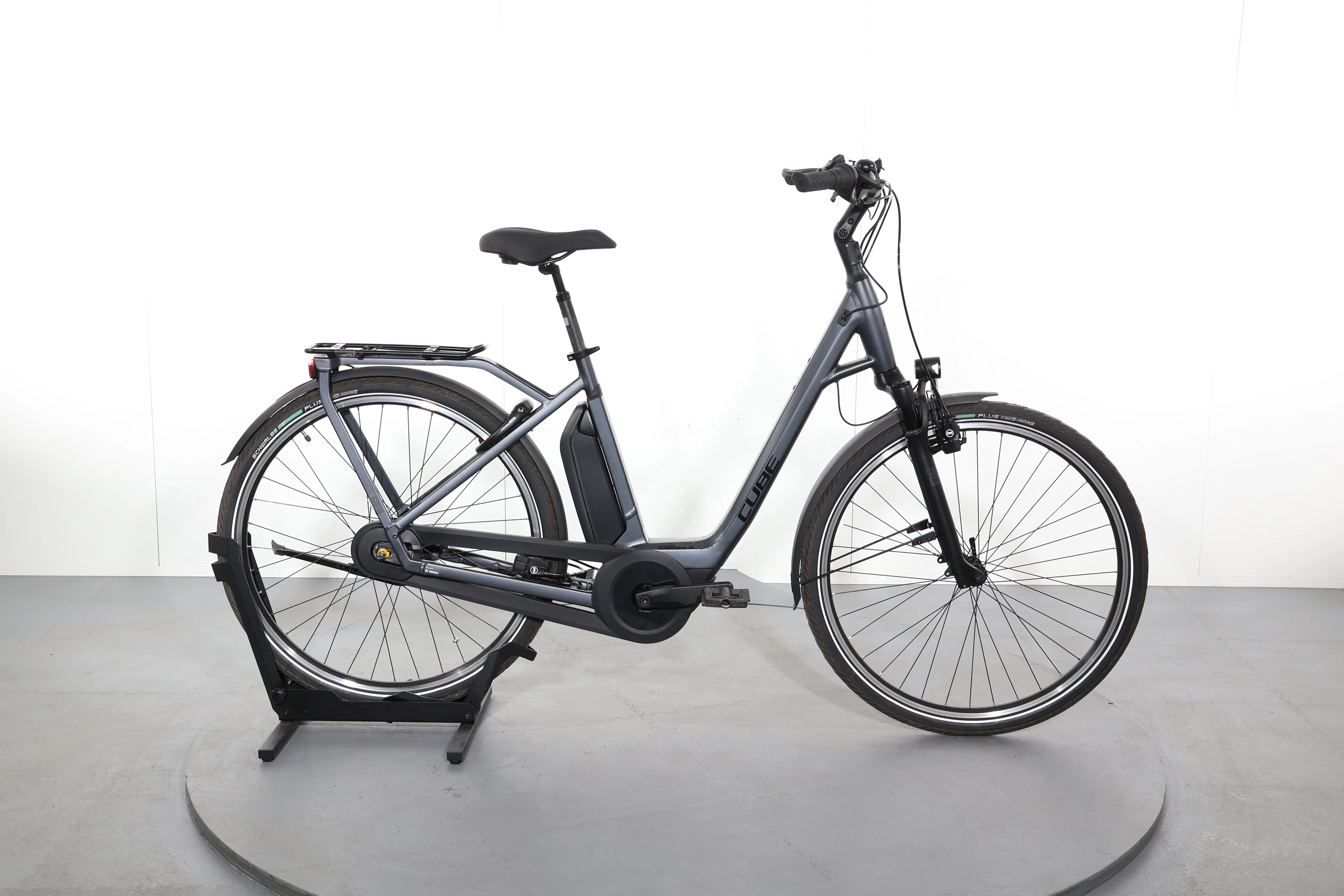 Cube Town Hybrid Exc 500
