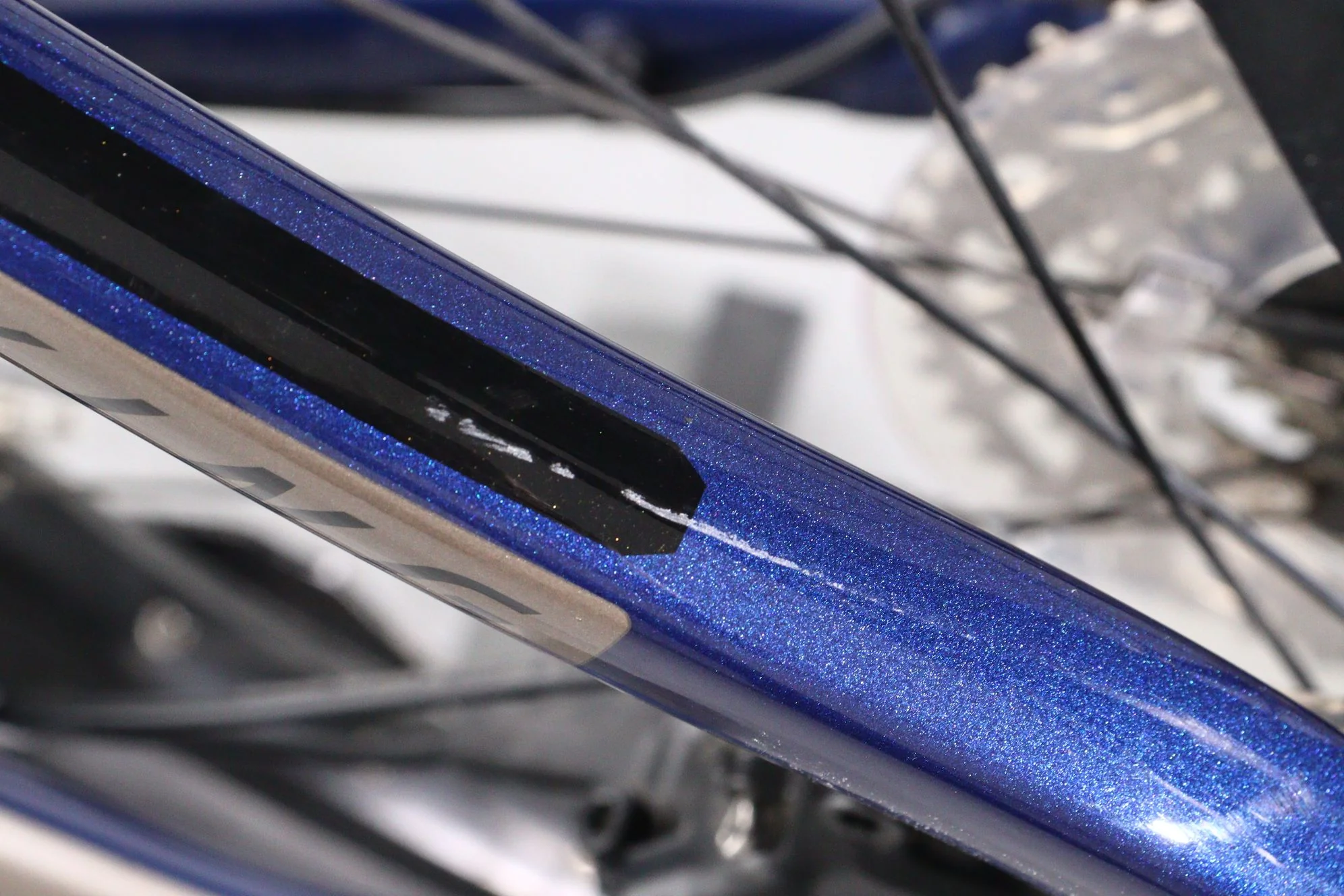 Haibike Trekking 7 High blue/sand 52 cm - Image 10