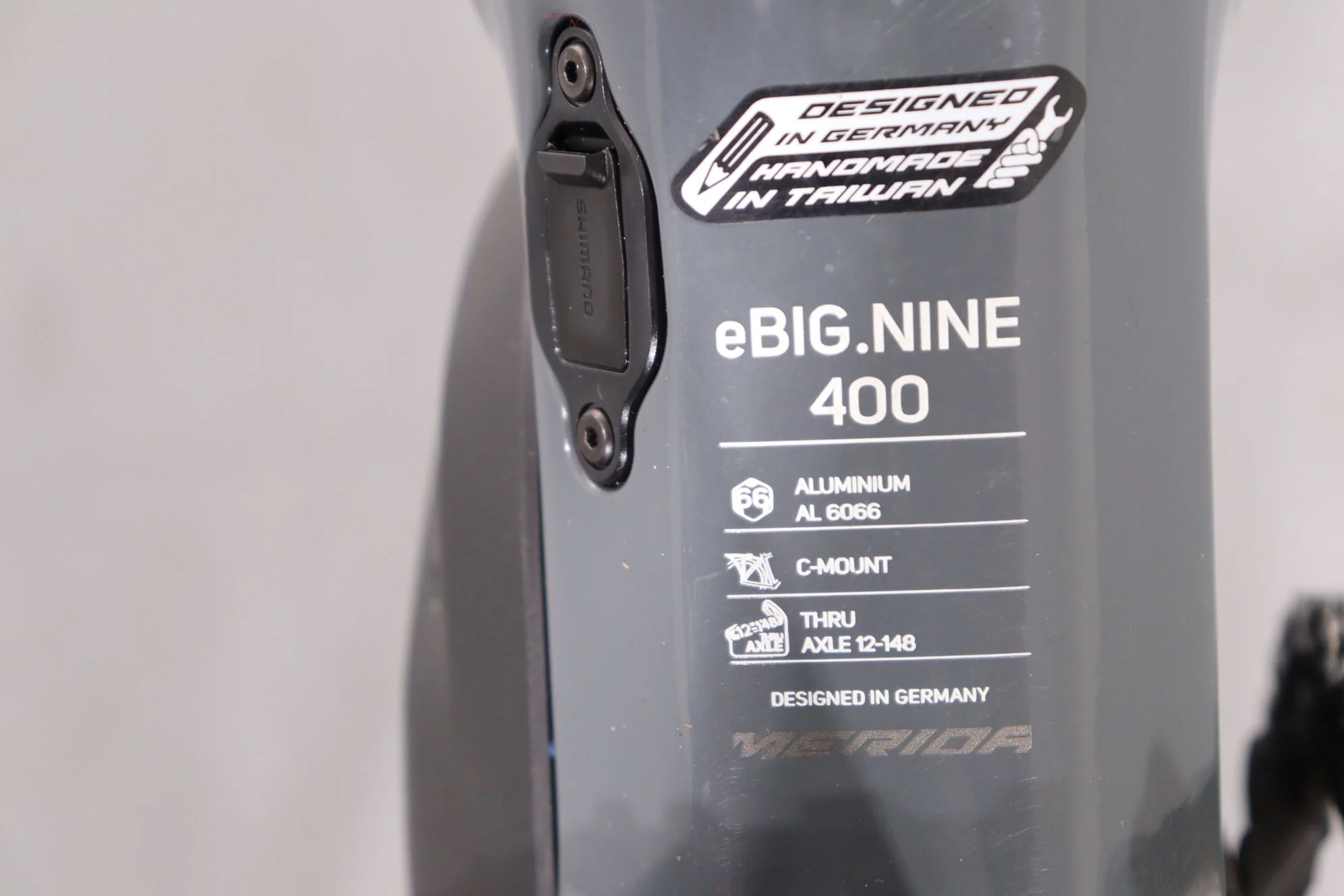 Merida E-BIG NINE 400EQ COOL GREY/MATT BLACK - Image 12