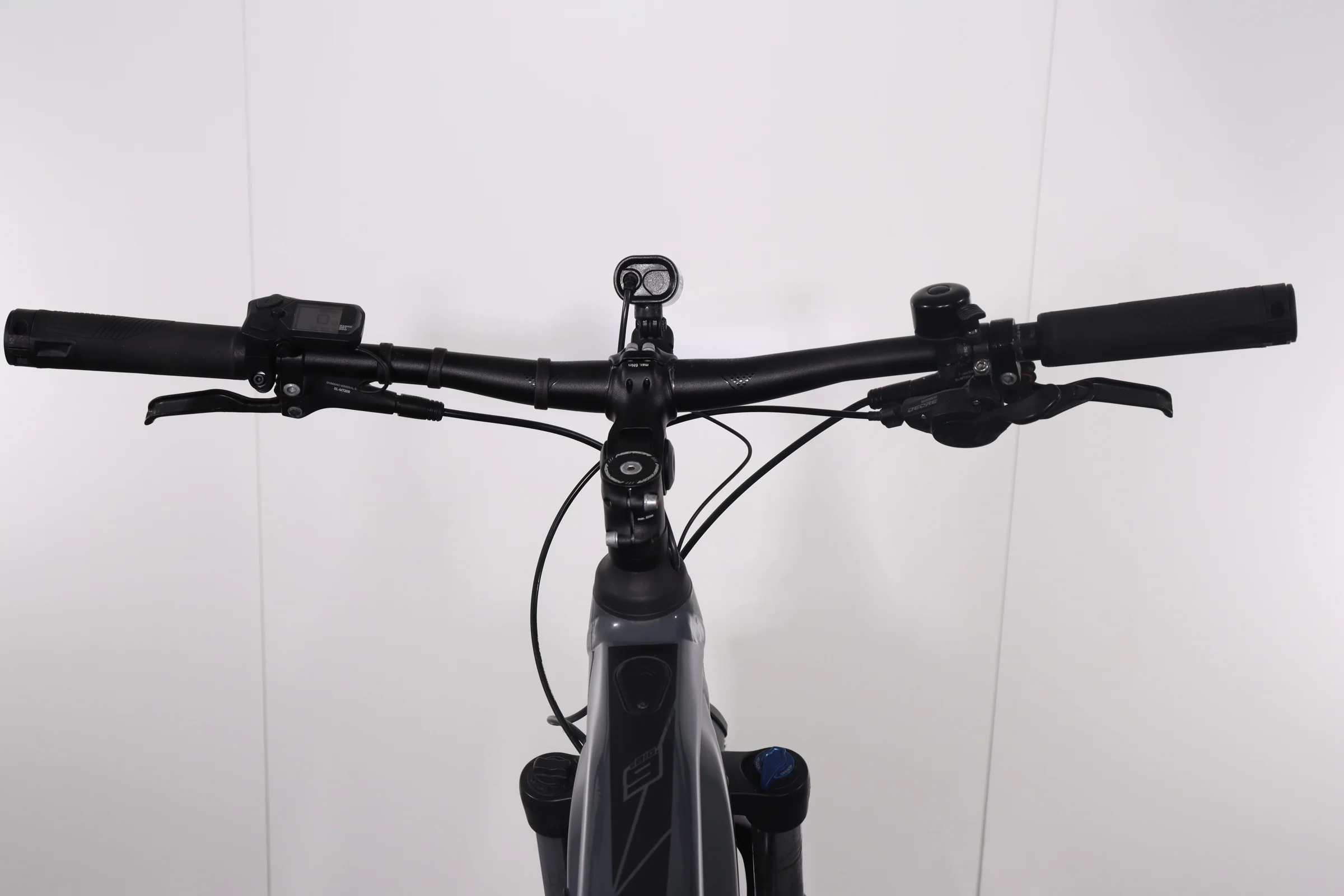 Merida E-BIG NINE 400EQ COOL GREY/MATT BLACK - Image 7