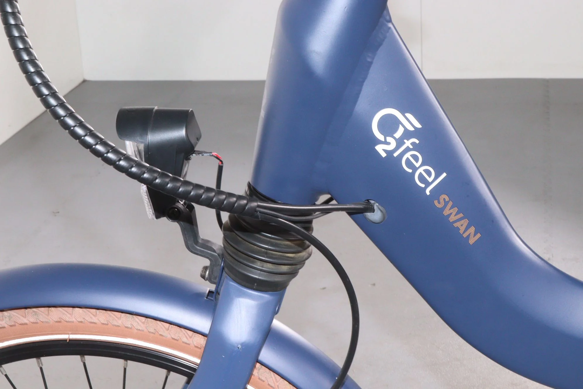 O2feel Swan Fold Di2 - Image 9