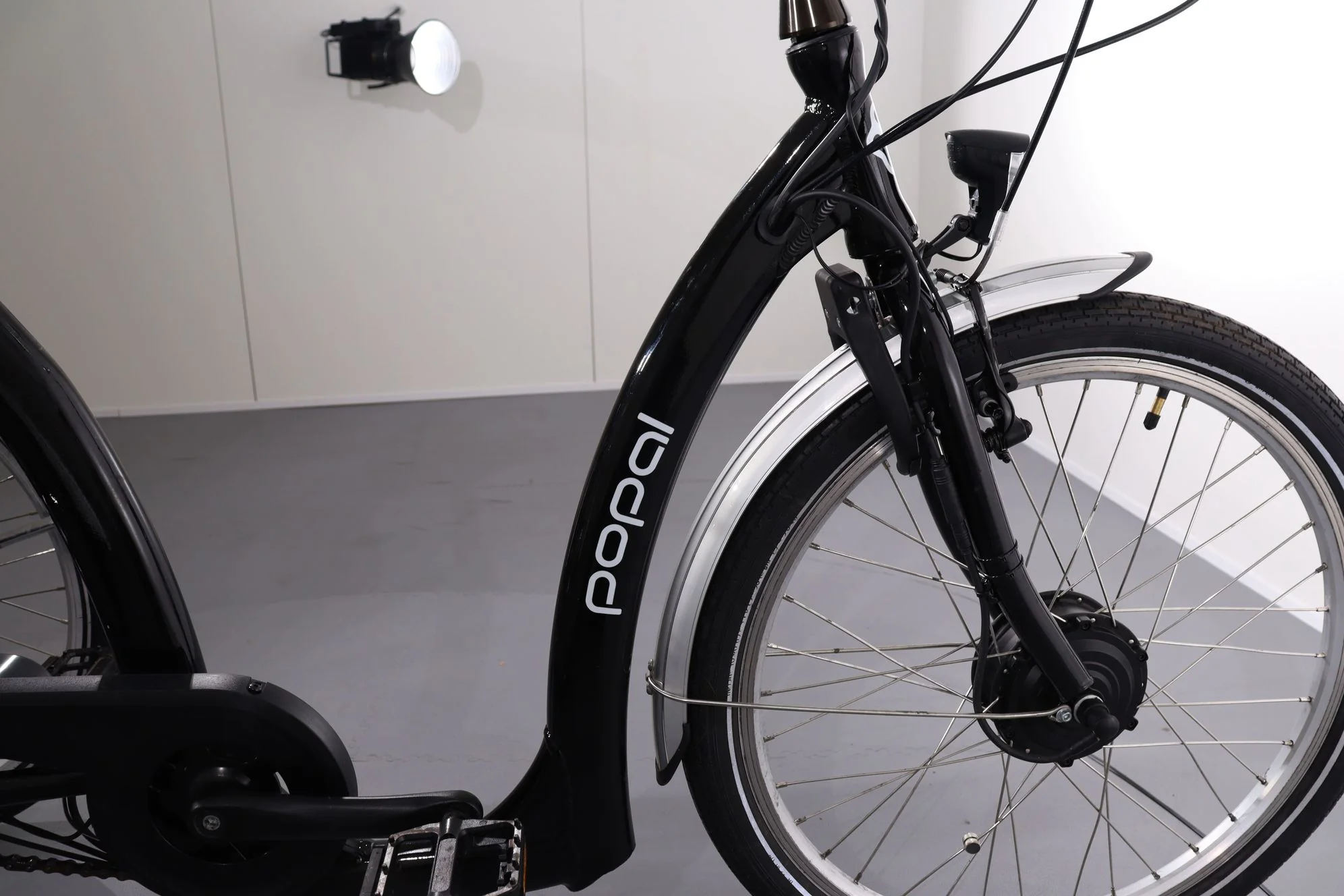 Popal Elektrische E-Luxe Driewieler fiets - Image 9