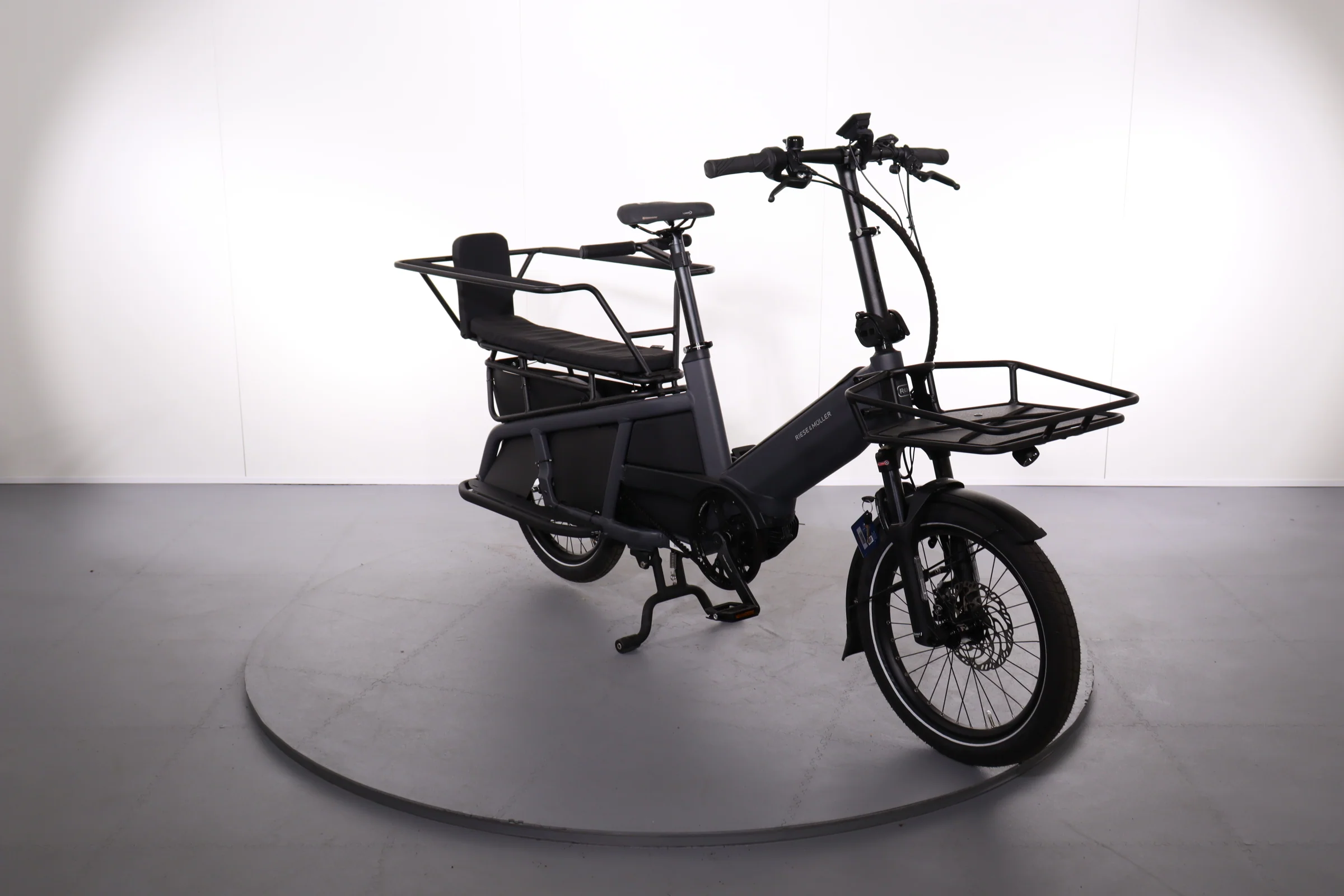 Riese & Müller Multitinker2 compact electric cargo bike - Image 2