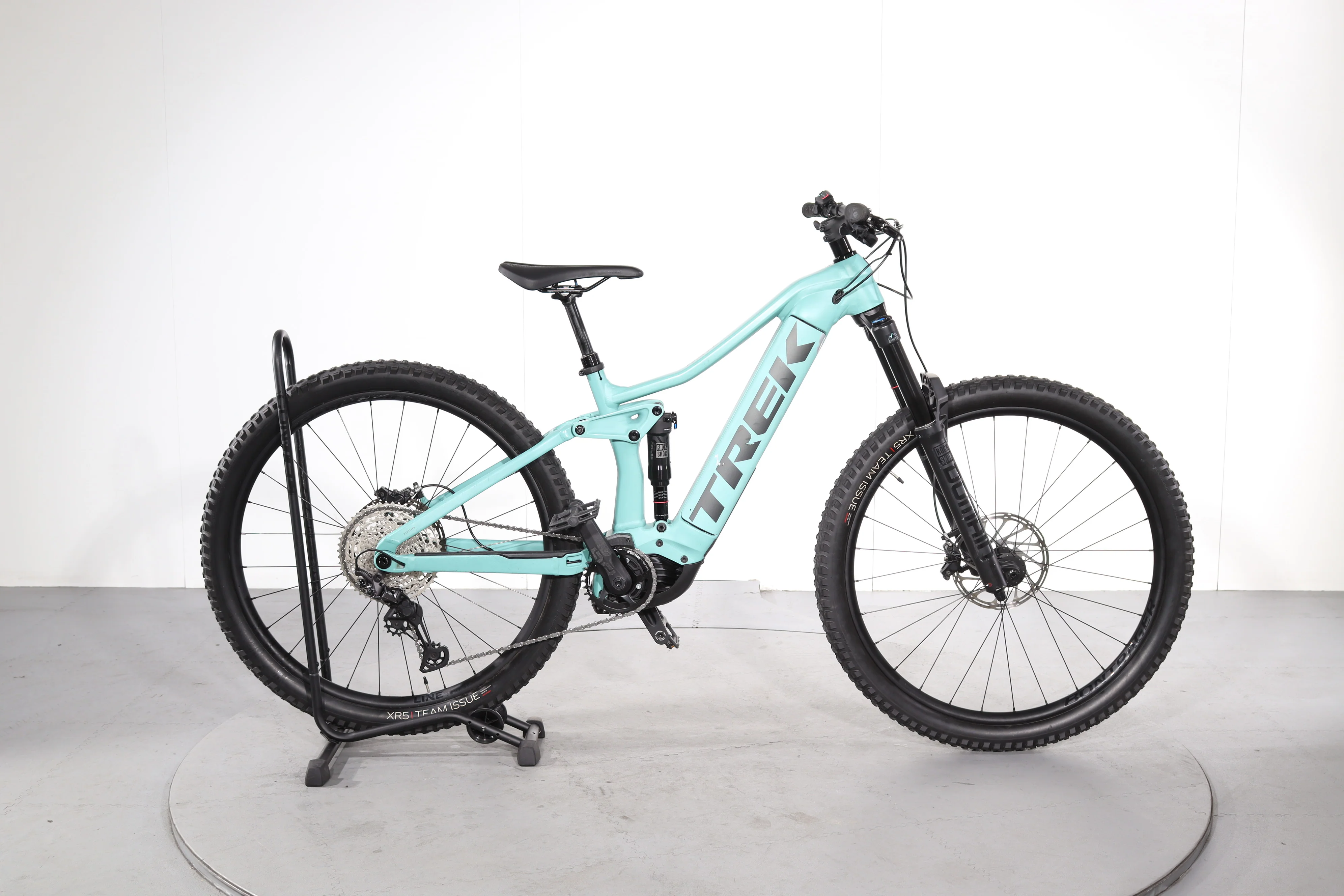 Trek Trek Rail 7 Deore/XT Gen 3 S Matte Blue Sage