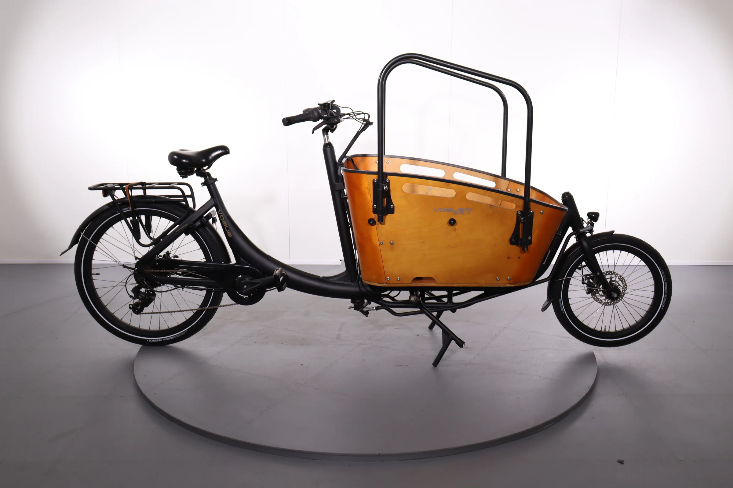 Vogue Superior 2 Elektrische Bakfiets