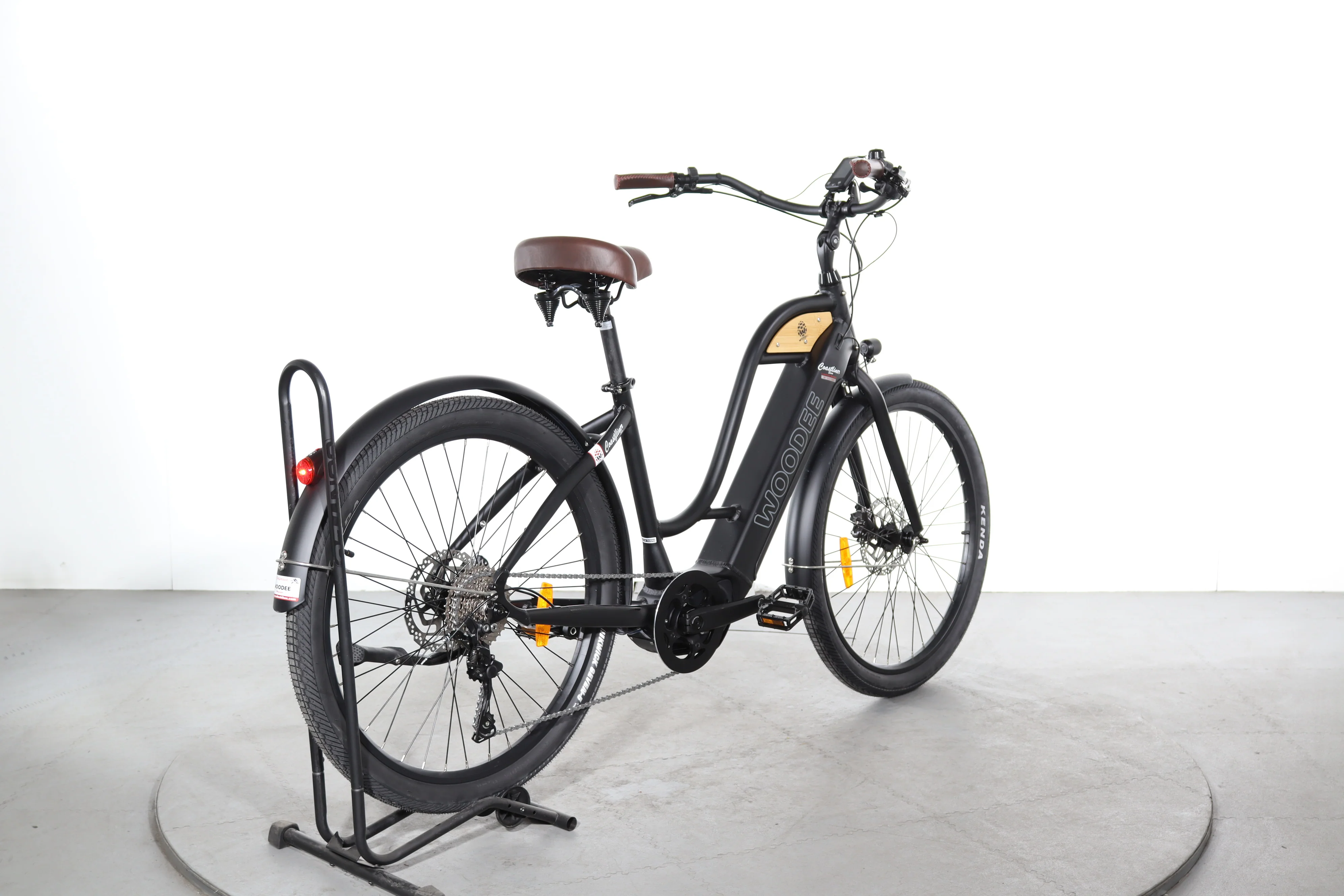 Woodee Bikes Coastliner Swan - Image 6