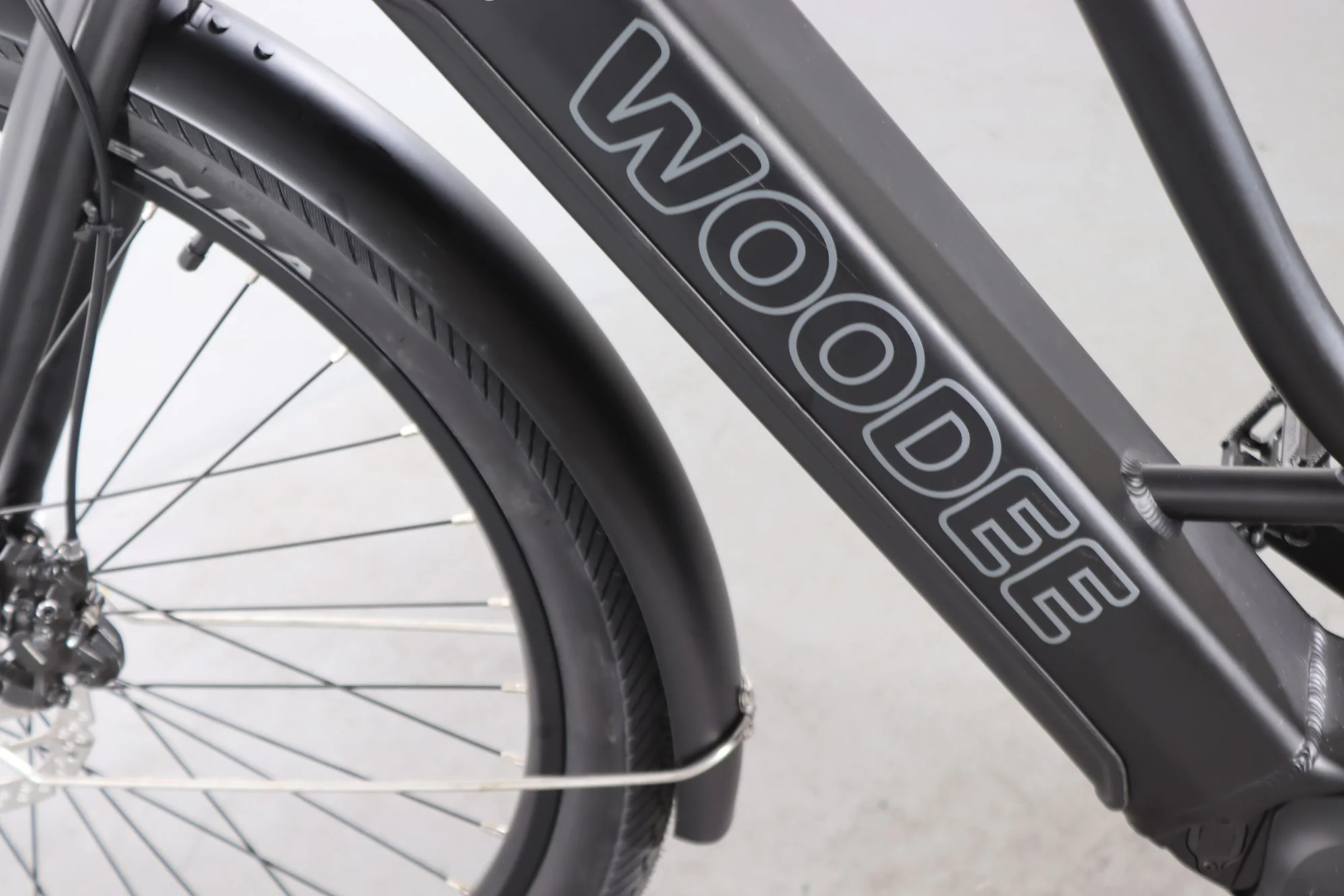 Woodee Bikes Coastliner Swan - Image 9