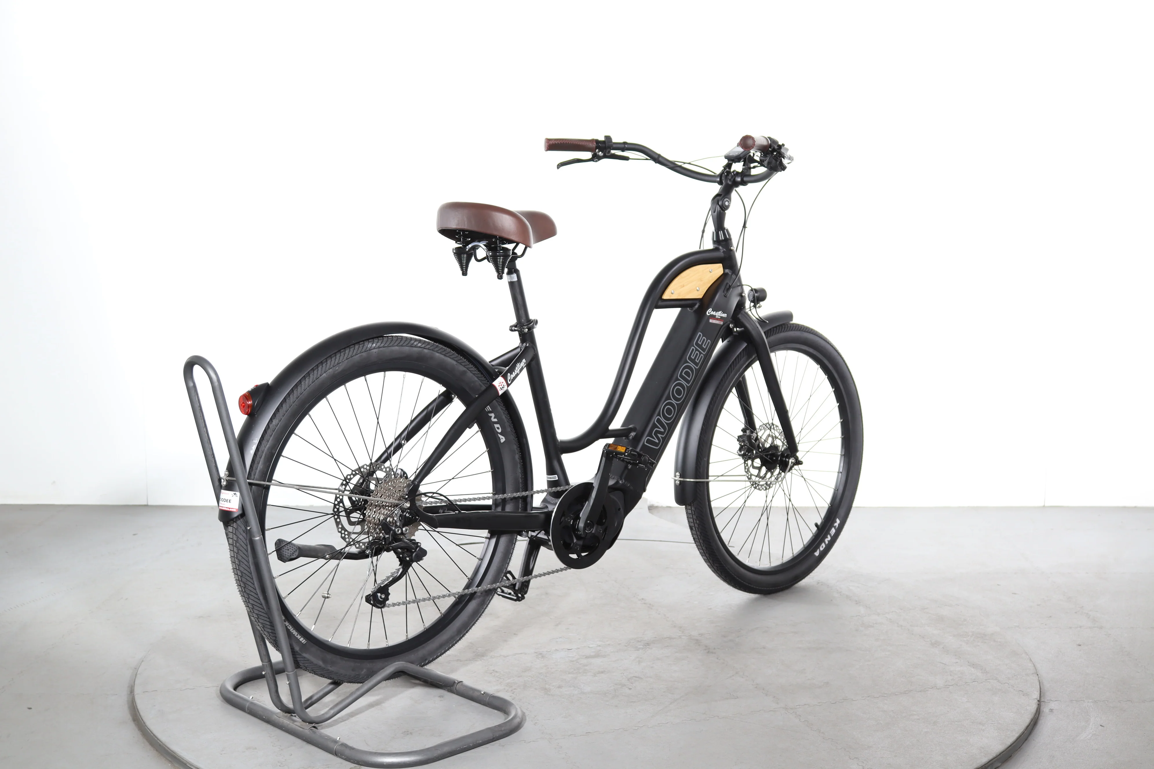 Woodee Bikes Coastliner Swan - Image 6