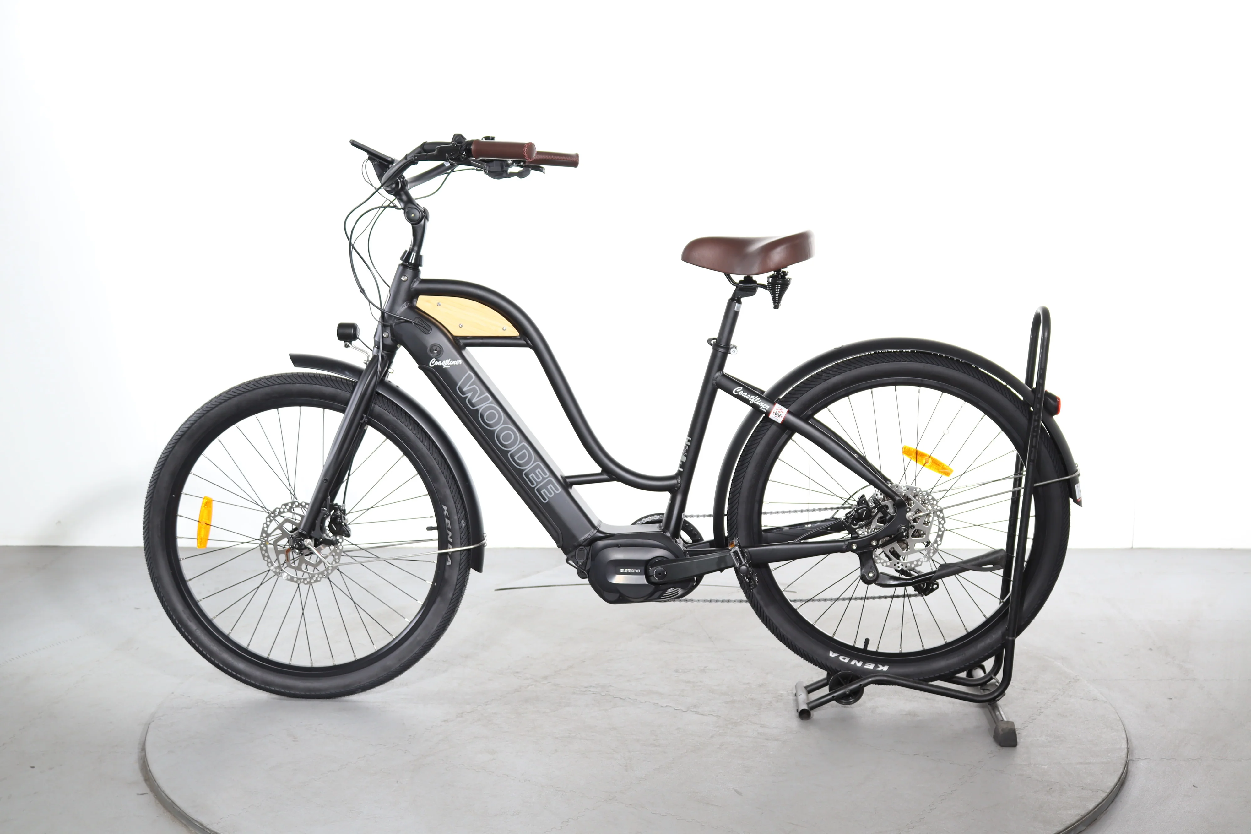 Woodee Bikes Coastliner Swan - Image 4