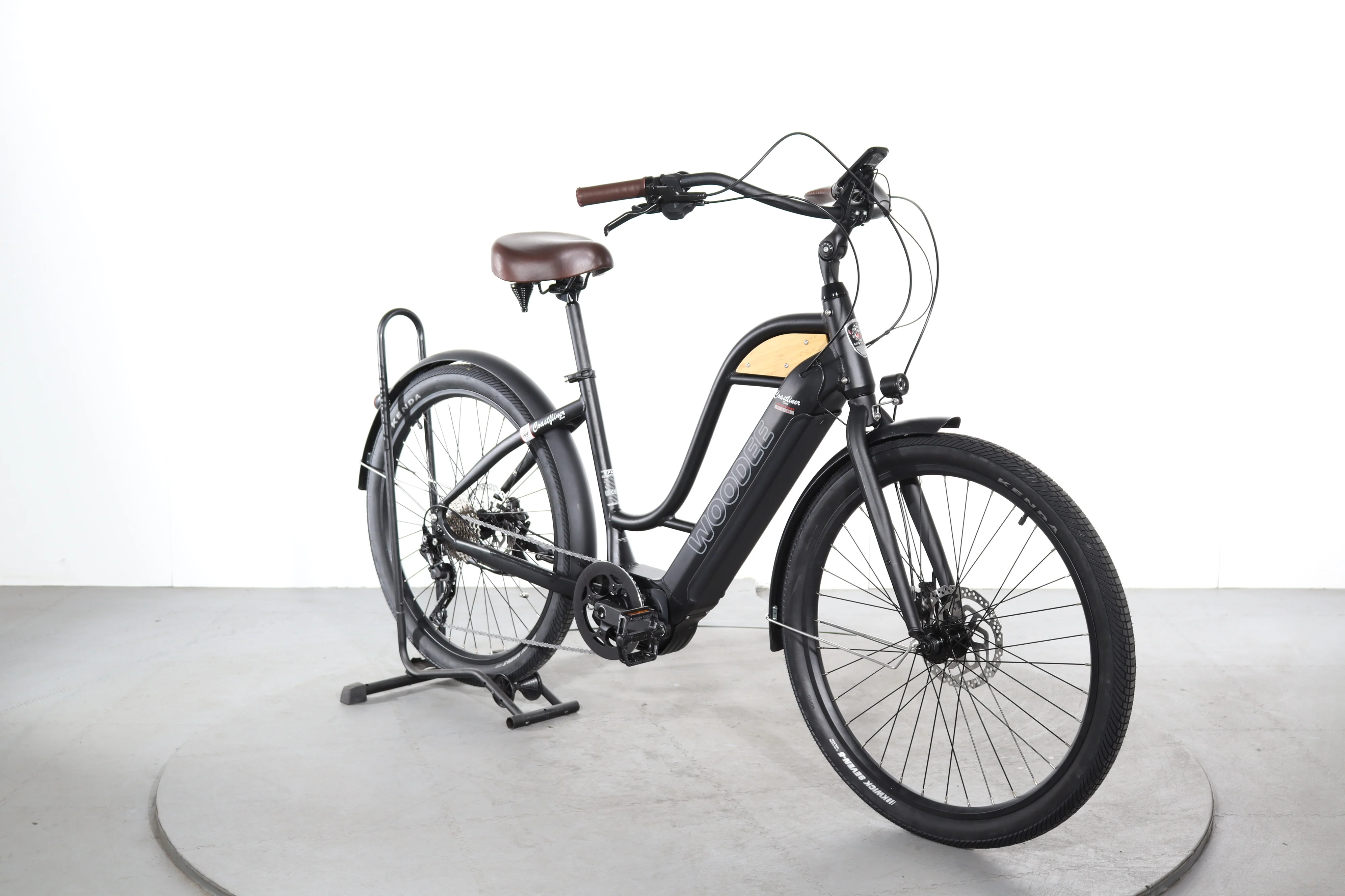 Woodee Bikes Coastliner Swan - Image 2