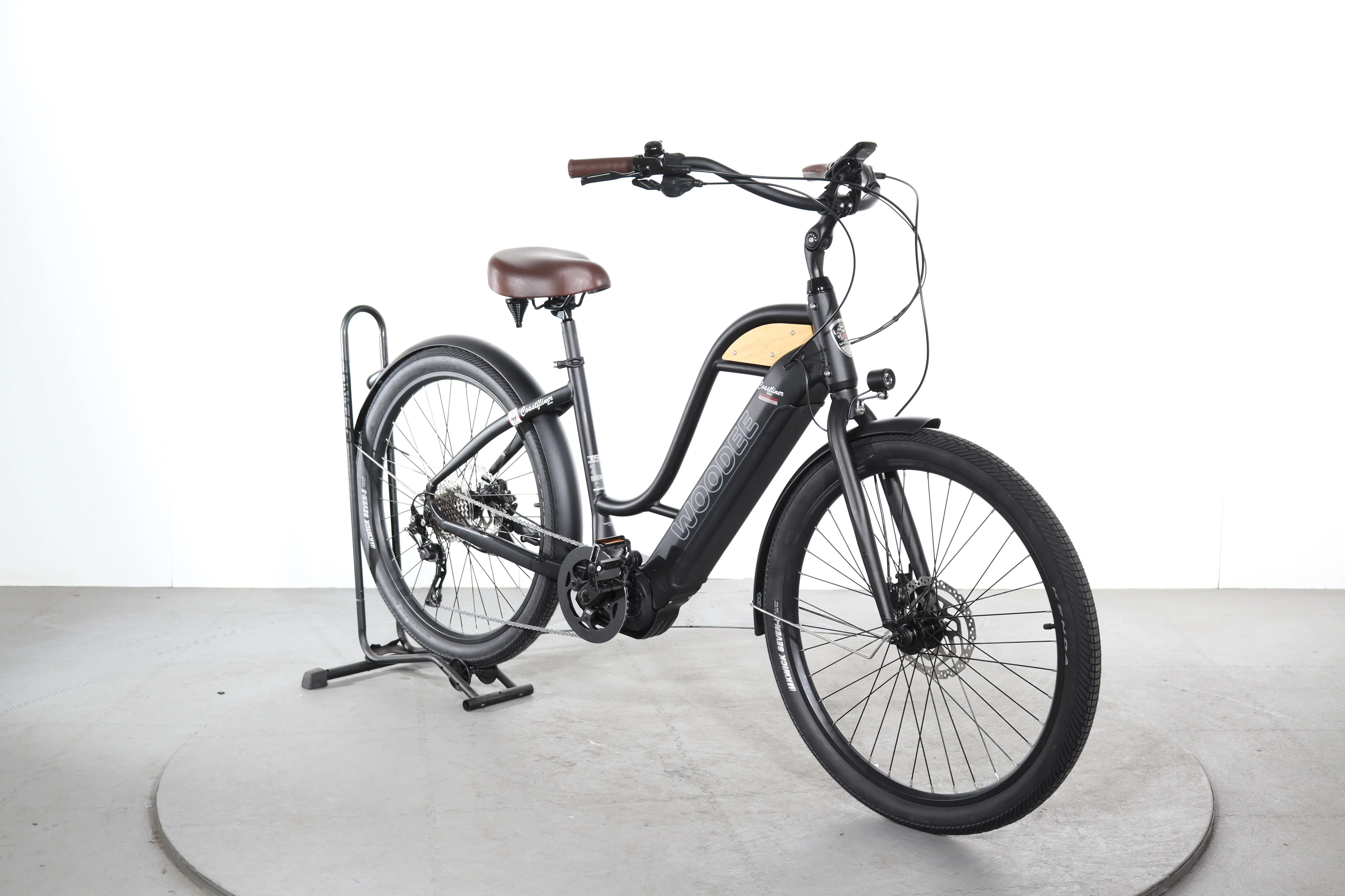 Woodee Bikes Coastliner Swan - Image 2