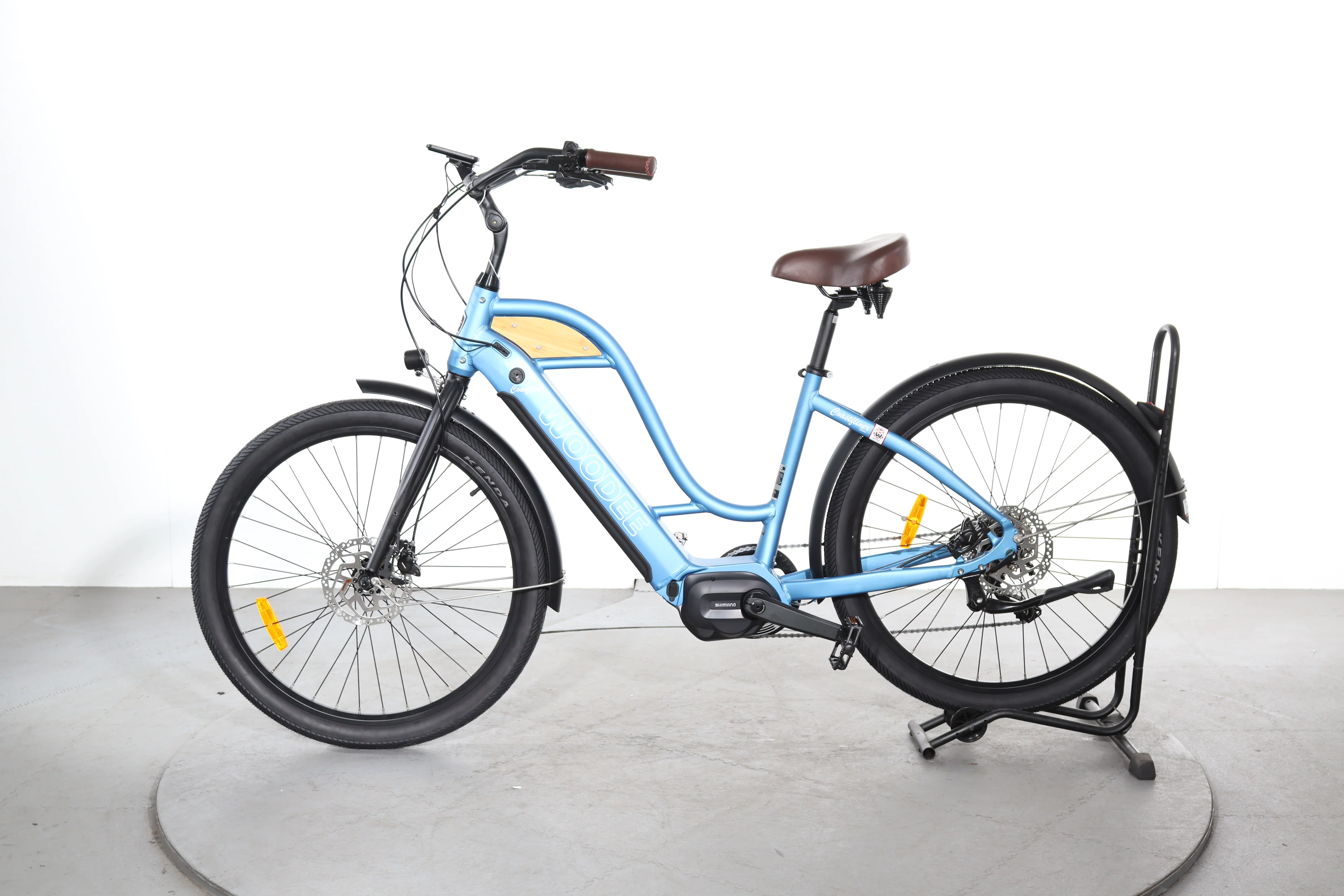 Woodee Bikes Coastliner Swan - Image 4