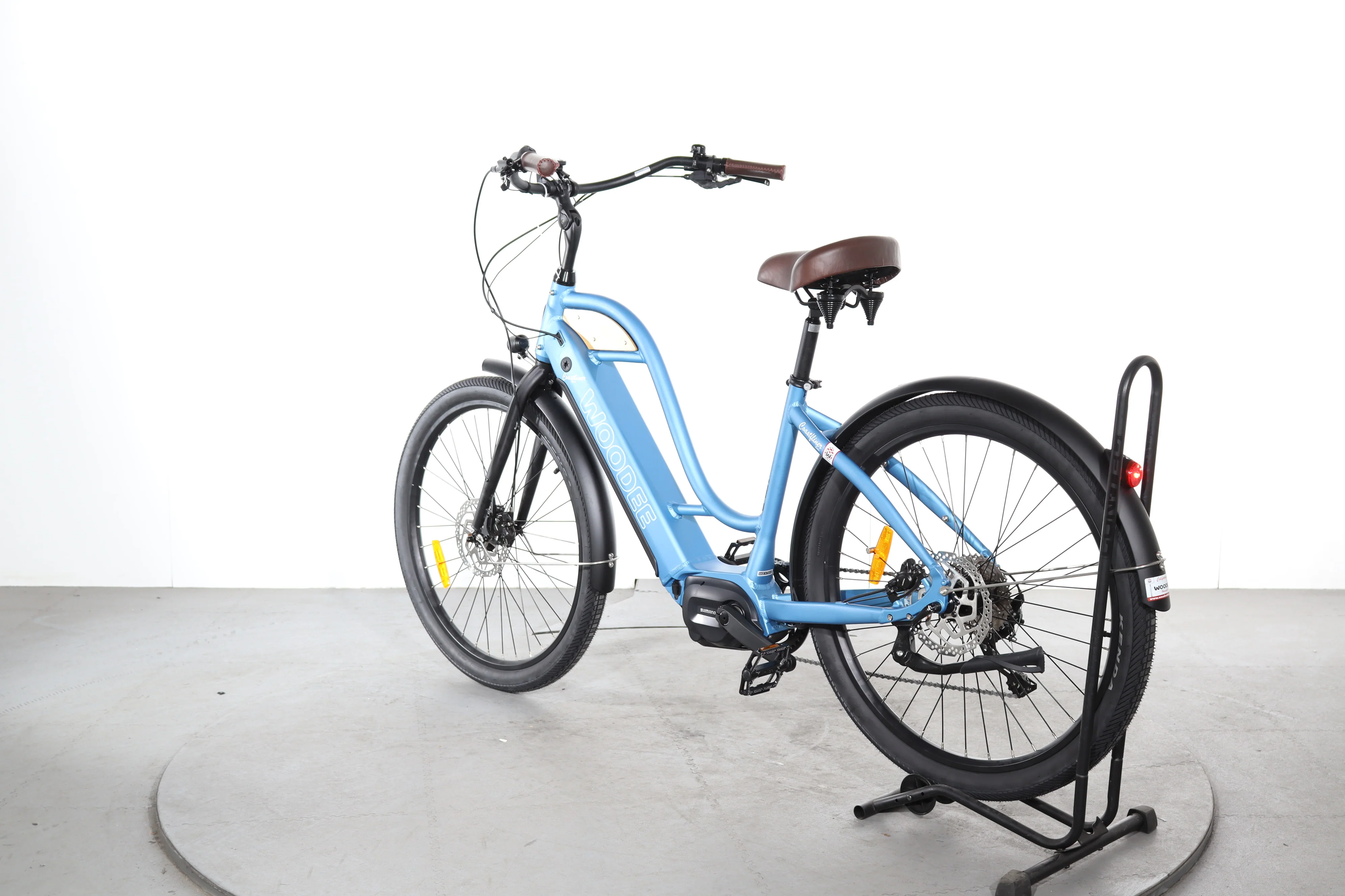 Woodee Bikes Coastliner Swan - Image 5