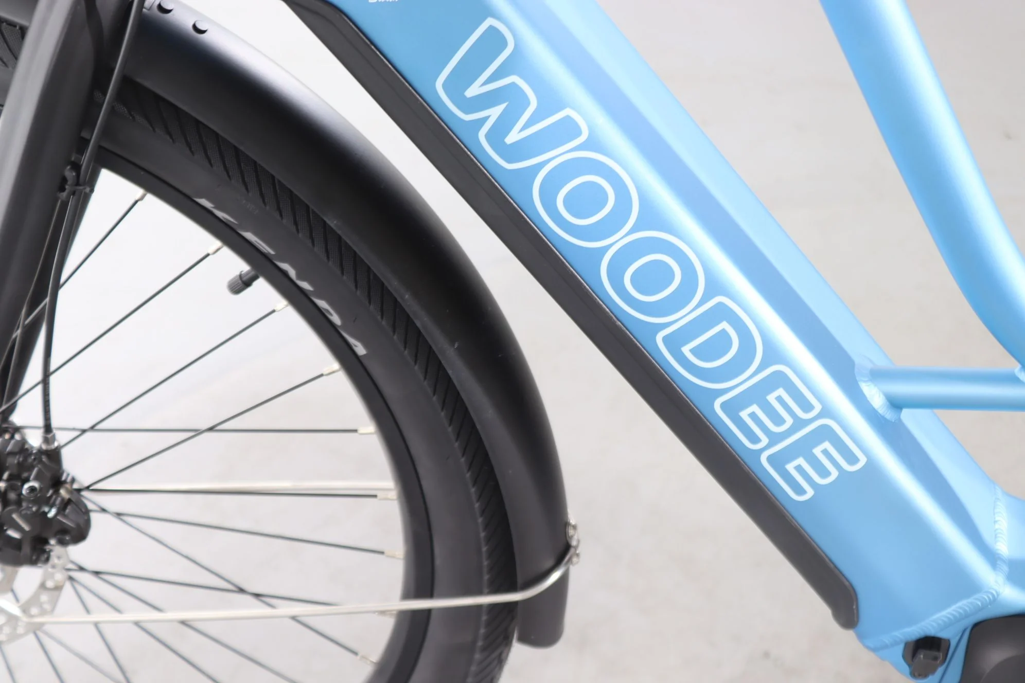 Woodee Bikes Coastliner Swan - Image 9